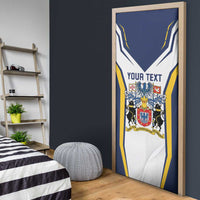 Personalized Azores Portugal Door Cover Sporty Style - Wonder Print Shop