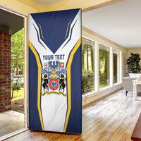 Personalized Azores Portugal Door Cover Sporty Style - Wonder Print Shop