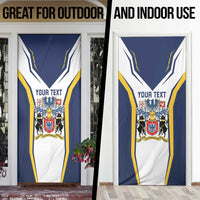 Personalized Azores Portugal Door Cover Sporty Style - Wonder Print Shop