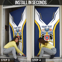 Personalized Azores Portugal Door Cover Sporty Style - Wonder Print Shop