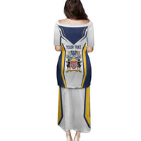 Personalized Azores Portugal Family Matching Puletasi and Hawaiian Shirt Sporty Style - Wonder Print Shop