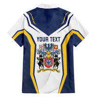 Personalized Azores Portugal Family Matching Short Sleeve Bodycon Dress and Hawaiian Shirt Sporty Style - Wonder Print Shop