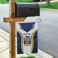 Personalized Azores Portugal Garden Flag Sporty Style - Wonder Print Shop