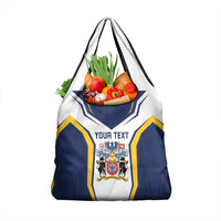 Personalized Azores Portugal Grocery Bag Sporty Style - Wonder Print Shop