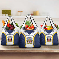 Personalized Azores Portugal Grocery Bag Sporty Style - Wonder Print Shop