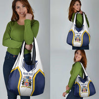 Personalized Azores Portugal Grocery Bag Sporty Style - Wonder Print Shop