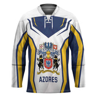 Personalized Azores Portugal Hockey Jersey Sporty Style - Wonder Print Shop