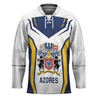 Personalized Azores Portugal Hockey Jersey Sporty Style - Wonder Print Shop