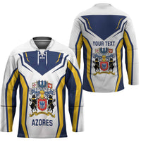 Personalized Azores Portugal Hockey Jersey Sporty Style - Wonder Print Shop