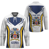 Personalized Azores Portugal Hockey Jersey Sporty Style - Wonder Print Shop