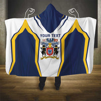 Personalized Azores Portugal Hooded Blanket Sporty Style - Wonder Print Shop