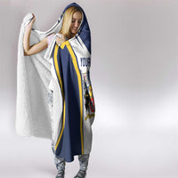 Personalized Azores Portugal Hooded Blanket Sporty Style - Wonder Print Shop