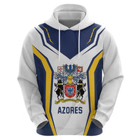 Personalized Azores Portugal Hoodie Sporty Style - Wonder Print Shop