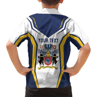 Personalized Azores Portugal Kid Hawaiian Shirt Sporty Style - Wonder Print Shop