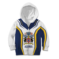 Personalized Azores Portugal Kid Hoodie Sporty Style - Wonder Print Shop