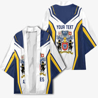 Personalized Azores Portugal Kimono Sporty Style - Wonder Print Shop