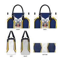 Personalized Azores Portugal Leather Bag Sporty Style - Wonder Print Shop