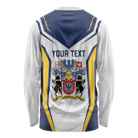 Personalized Azores Portugal Long Sleeve Shirt Sporty Style - Wonder Print Shop