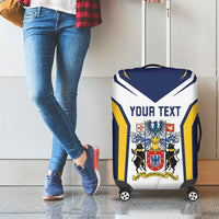 Personalized Azores Portugal Luggage Cover Sporty Style - Wonder Print Shop