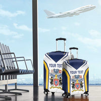 Personalized Azores Portugal Luggage Cover Sporty Style - Wonder Print Shop