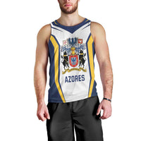Personalized Azores Portugal Men Tank Top Sporty Style - Wonder Print Shop