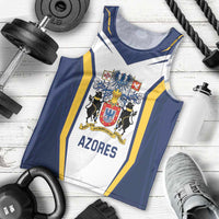 Personalized Azores Portugal Men Tank Top Sporty Style - Wonder Print Shop