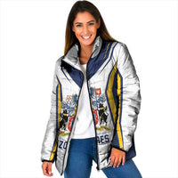 Personalized Azores Portugal Padded Jacket Sporty Style - Wonder Print Shop