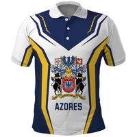 Personalized Azores Portugal Polo Shirt Sporty Style - Wonder Print Shop