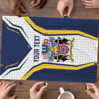 Personalized Azores Portugal Puzzle Sporty Style - Wonder Print Shop