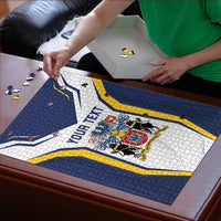 Personalized Azores Portugal Puzzle Sporty Style - Wonder Print Shop