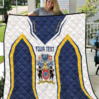 Personalized Azores Portugal Quilt Sporty Style - Wonder Print Shop