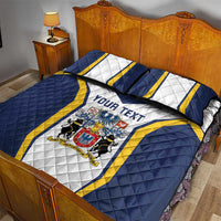 Personalized Azores Portugal Quilt Bed Set Sporty Style - Wonder Print Shop