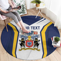 Personalized Azores Portugal Round Carpet Sporty Style - Wonder Print Shop
