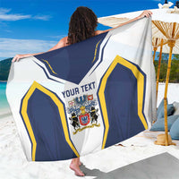 Personalized Azores Portugal Sarong Sporty Style - Wonder Print Shop