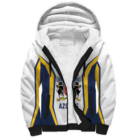 Personalized Azores Portugal Sherpa Hoodie Sporty Style - Wonder Print Shop