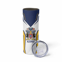 Personalized Azores Portugal Skinny Tumbler Sporty Style - Wonder Print Shop