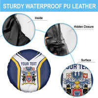 Personalized Azores Portugal Spare Tire Cover Sporty Style - Wonder Print Shop