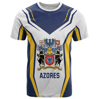 Personalized Azores Portugal T Shirt Sporty Style - Wonder Print Shop