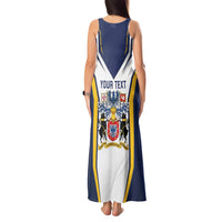 Personalized Azores Portugal Tank Maxi Dress Sporty Style - Wonder Print Shop