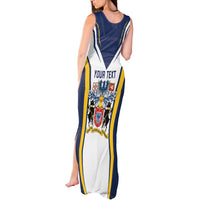 Personalized Azores Portugal Tank Maxi Dress Sporty Style - Wonder Print Shop