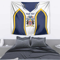 Personalized Azores Portugal Tapestry Sporty Style - Wonder Print Shop