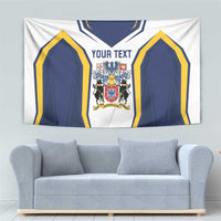 Personalized Azores Portugal Tapestry Sporty Style - Wonder Print Shop