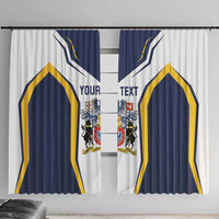 Personalized Azores Portugal Window Curtain Sporty Style - Wonder Print Shop