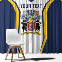Personalized Azores Portugal Window Curtain Sporty Style - Wonder Print Shop