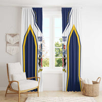 Personalized Azores Portugal Window Curtain Sporty Style - Wonder Print Shop