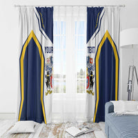 Personalized Azores Portugal Window Curtain Sporty Style - Wonder Print Shop