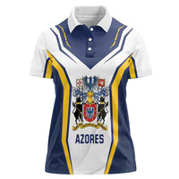 Personalized Azores Portugal Women Polo Shirt Sporty Style - Wonder Print Shop