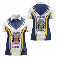Personalized Azores Portugal Women Polo Shirt Sporty Style - Wonder Print Shop
