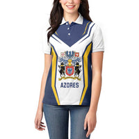 Personalized Azores Portugal Women Polo Shirt Sporty Style - Wonder Print Shop