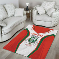 Personalized Aveiro Portugal Area Rug Sporty Style - Wonder Print Shop